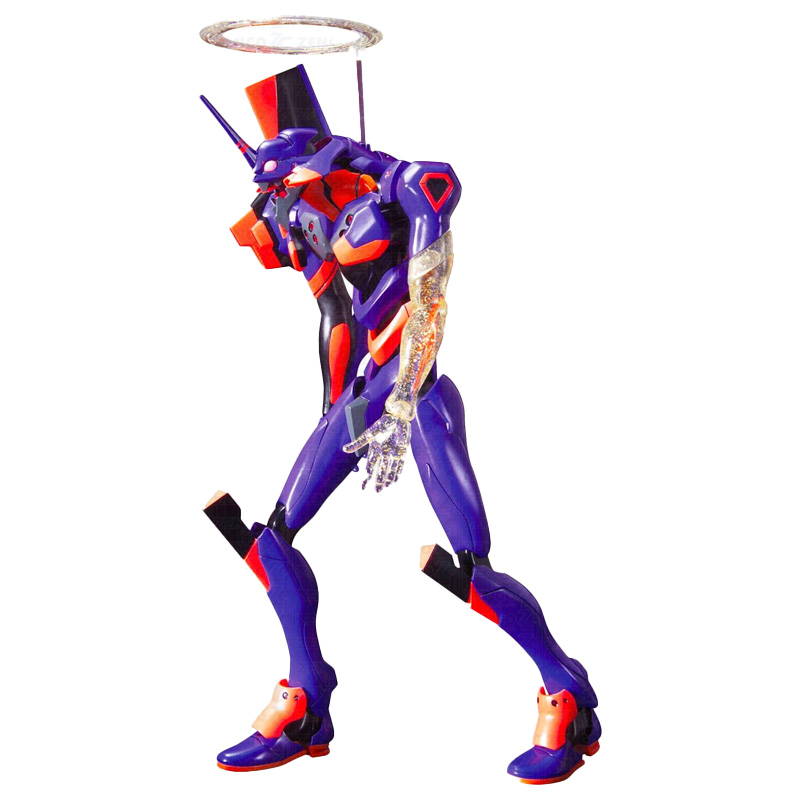 Evangelion Maquette New Movie  HG Evangelion 01 Kaku Sei Version Violet Et Rose